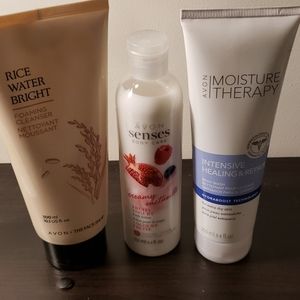 Set of 3 Avon products